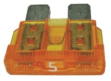 1000 Pack 5 Amp Atc/ato Standard Regular Fuse Blade 5a Car Truck Boat Marine Pcs
