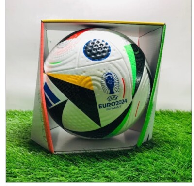Adidas UEFA Euro 2024 Germany New FUSSBALLLIEBE Pro Match Soccer Ball Size 