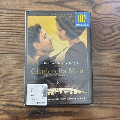 Cinderella Man (Widescreen, DVD, 2005) Russell Crowe, Renee Zellweger NEW Sealed