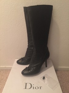 dior monogram boots
