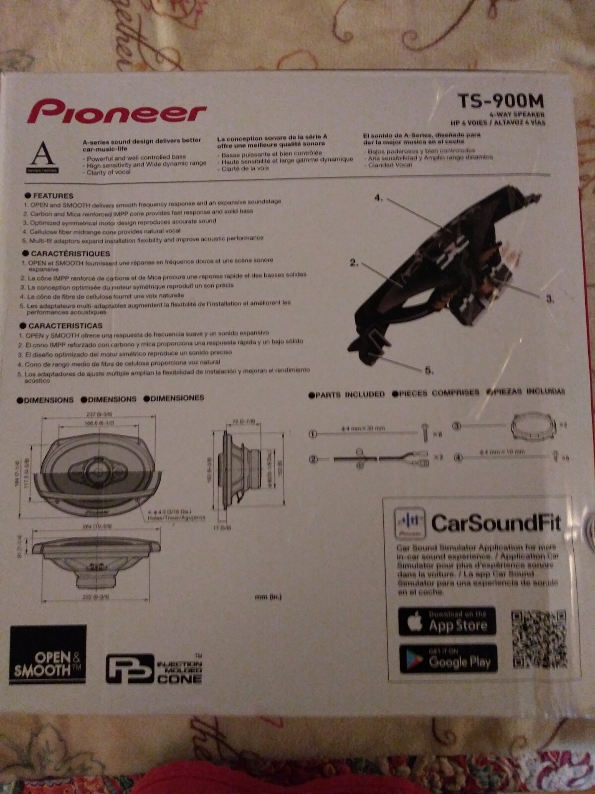 pioneer ts900m