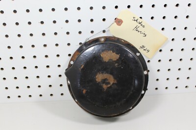 Vintage 70's Skidoo Twin Snowmobile Rewind Recoil Pull Starter Housing #29