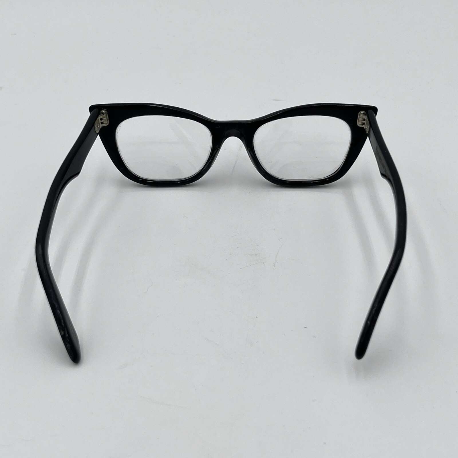 Vintage Cat Eye Glasses Brown - image 4