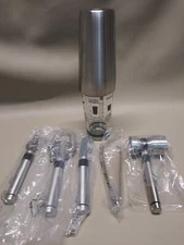 OGGI 7-Piece Stainless Steel Bar Tool Set With Cocktail Shaker - New