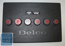1969-70 Gm Cars Delco R-79 R79 Side Post Battery Topper Cover
