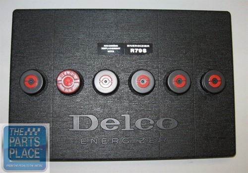 1969-70 GM Cars Delco R-79 / R79 Side Post Battery Topper Cover | eBay
