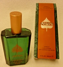 NIP ASPEN 4 OZ SPRAY COLOGNE BY CODY