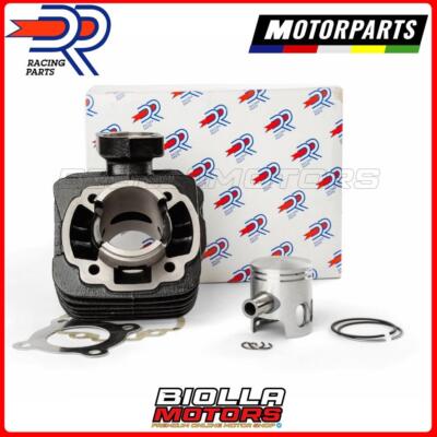 KT00123 ZYLINDER DR 50CC D.40 PEUGEOT SQUAB 50 2T 1990-2002 AC LUFT GUSSEISEN OHNE 
