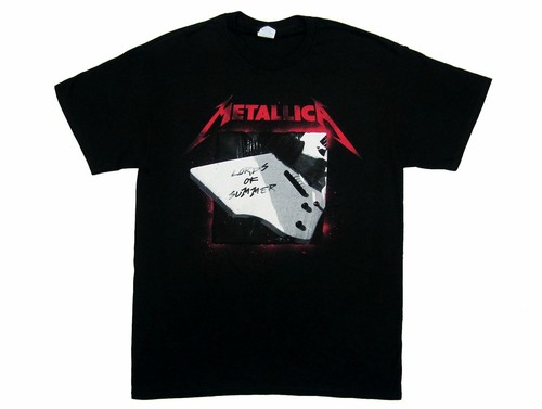 Metallica Lords Of Summer Black T-Shirt 