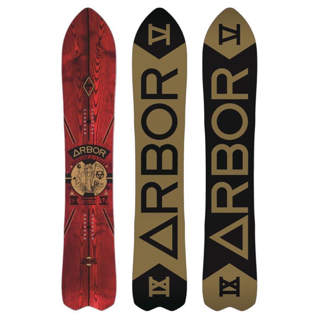 Arbor Snowboards Shreddy Kruger 156Cm | eBay
