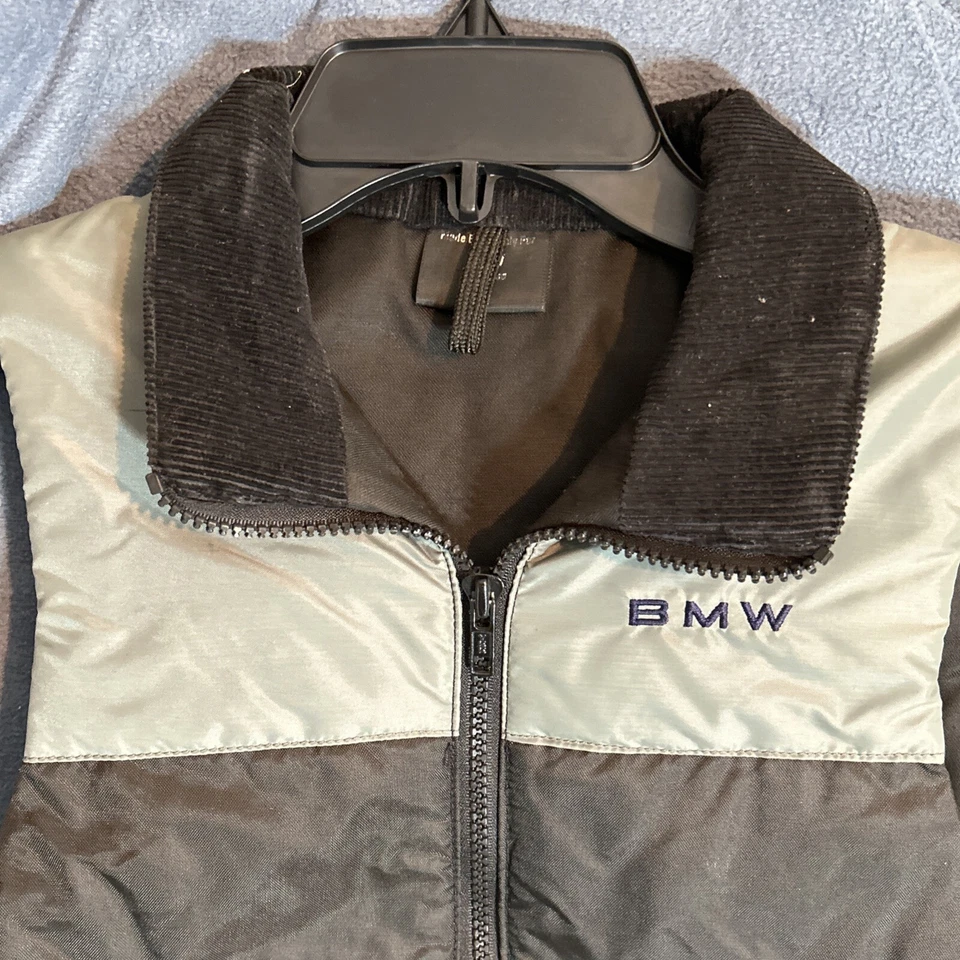 BMW Heated Vest size XS Motorcycle Gray Insulated Nylon Full Zip - Изображение 2 из 4
