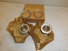 2 St&uuml;ck Steyr  H307 Spannh&uuml;lse mit Mutter f&uuml;r 30mm-Wellen