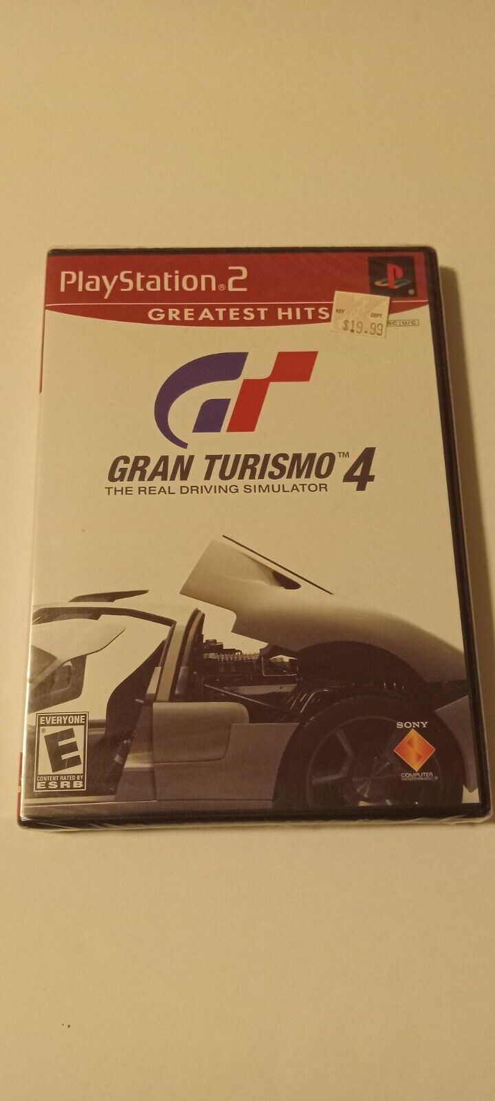 Restored Gran Turismo 4 PS2 Game (Refurbished)