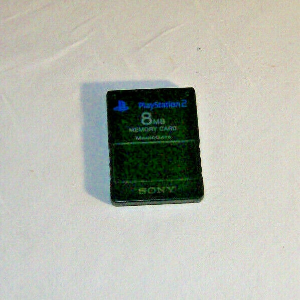 Ps2 memory sales card original