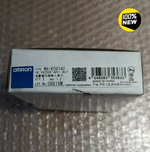 1pcs OMRON NX-EC0142 Incremental encoder input unit