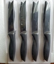 Home Hero, 8-Piece Steak Knife Set, Serrated Blades NEW FACTORY SEALED 