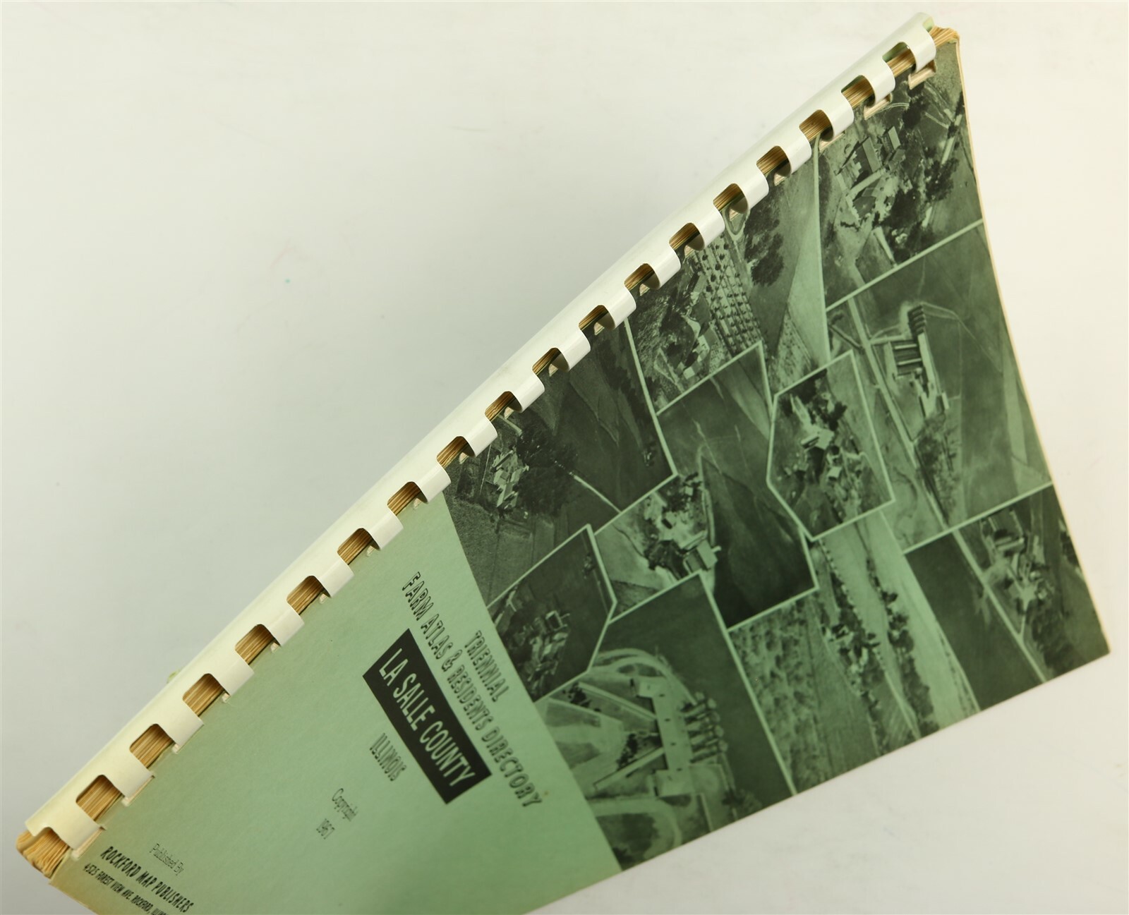 La Salle County Illinois Ottawa Earlville Mendota Peru Wenona IL 1967