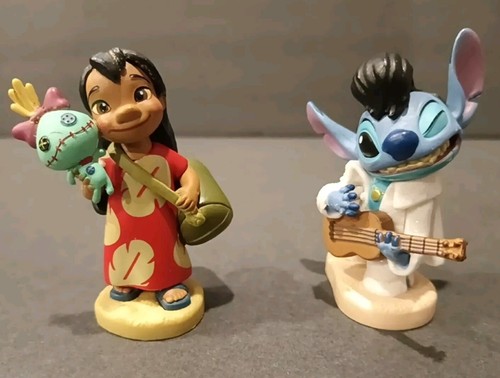 Lilo & Stich (7) Figure (6) Piece Playset Surfing - Picture 8 of 14