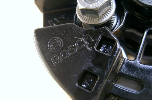 GENUINE BOSCH ALTERNATOR TO FIT SOME MERCEDES SPRINTER 90AMP 0124325170 114392 - Picture 7 of 19