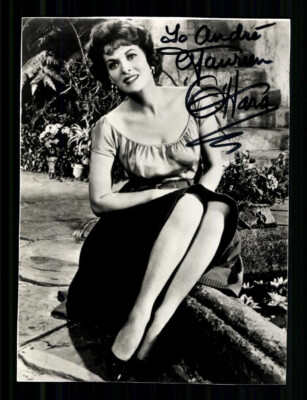 Maureen O´Hara 1920-2015 Schauspielerin USA Original Signiert + G 43387