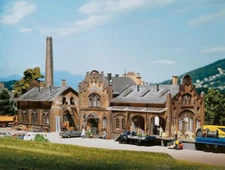 Faller 222185 N Scale 1:160 Kit of Iron foundry