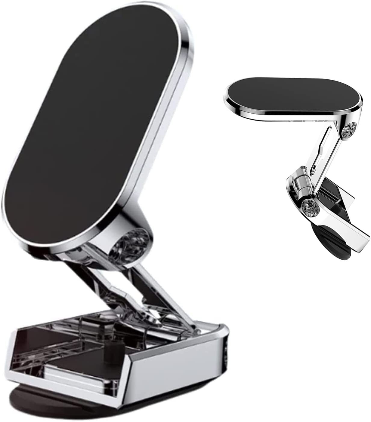 360° Rotating Magnetic Car Phone Mount - Ultimate Hands-Free Holder-image