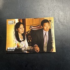 Bxd Lost Season 2 Two 2006 InkWorks #32 Jin Sun Kwon Daniel Dae Kim Withheld