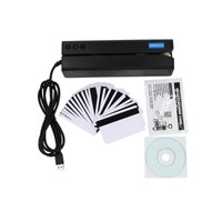 Msr605x Usb 3-track Magnetic Stripe Card Reader Writer Encoder Credit Card Re... Msr605x Usb 3-track Magnetic Stripe Card Reader Writer Encoder Credit Card Re...