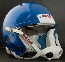 Riddell Revolution SPEED Classic Football Helmet (METALLIC BRIGHT ROYAL BLUE)