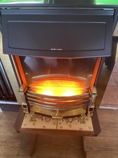 Dimplex Electric Fire Model Wht20BR. Brand New. In Box