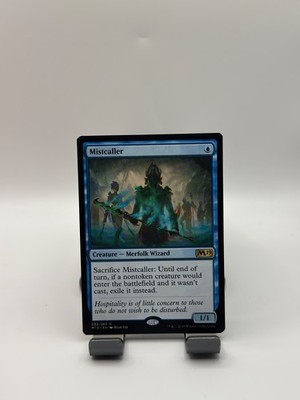 MTG, Mistcaller $3 ORDER MIN 62 NM Core Set 2019 Regular