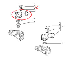 Pompe à eau Fiat TEMPRA