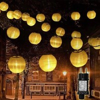 Lichterkette AußEn 10M 50LED Wetterfest FüR Garten Balkon Terrasse
