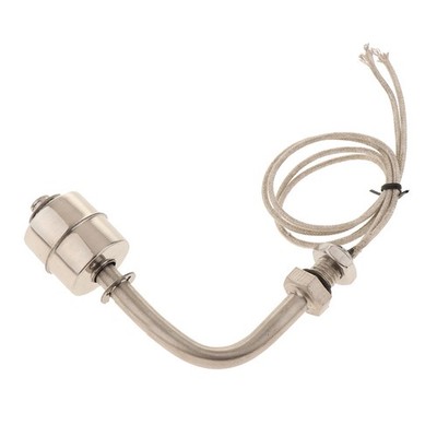 Edelstahl Wasser Float Niveau Flüssigkeits sensor 0 ~ 220V SUS304/SUS316 150mm
