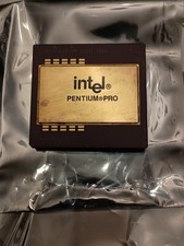 Intel Pentium Pro KB80521EX180 SY031 256K CPU Rare Vintage Processor WORKS
