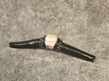 Biker Motorcycle Leather Jacket Design Dressed Cushion Clothes Hanger Heavy Duty