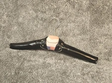 Biker Motorcycle Leather Jacket Design Dressed Cushion Clothes Hanger Heavy Duty