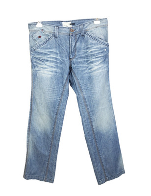 H30) ENERGIE  by Sixty  Herren Jeans Style Clash CONNELLY Gr. 38 W38 Blau Neu