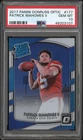 2017 PANINI DONRUSS OPTIC #177 PATRICK MAHOMES II ROOKIE RC PSA 10