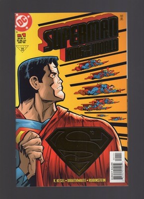 Superman King of the World #1 - Gold Foil Cover - High Grade Minus