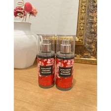 2- PC Bath  Body Works JAPANESE CHERRY BLOSSOM Fine Fragrance Body Mist 2.5 oz