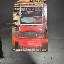 Scene-Master Star Trek Original Series Set Tour Viewer w/ 21 3-D Pictures