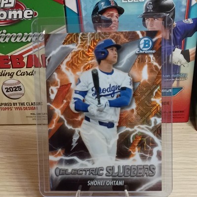 2026Topps Bowman Chrome Mega Box Shohei Ohtani Orange 20/25