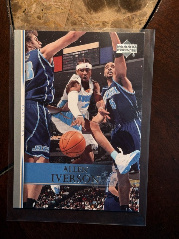 2007-08 Upper Deck - Allen Iverson #57