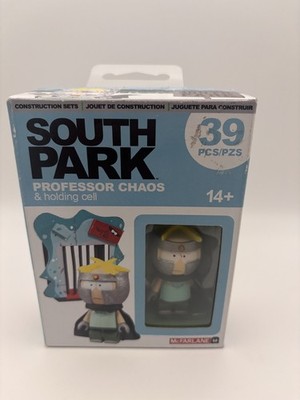 Mcfarlane Toys South Park Professor Chaos & Holding Cell Construction Set