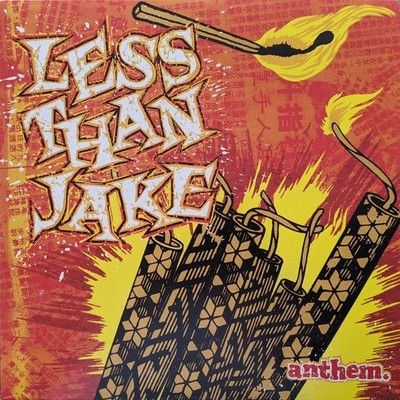 Less Than Jake - Anthem LP - Vinyl NEU!