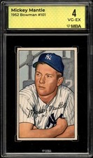 1952 Bowman Baseball Cards 33