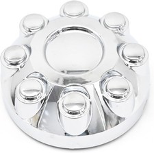 52121450AD Wheel Hub Center Chrome Cap, Replacement for Dodge Ram 2500 2003-2013