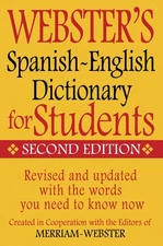 Webster's Spanish-English Dictionary for Students (Spanish and English Editi...