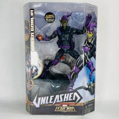 New! Marvel Legends Unleashed Green Goblin Action Figure 2007 Spider-Man Villain